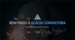 Desktop Screenshot of acaciaconsultoria.com.br